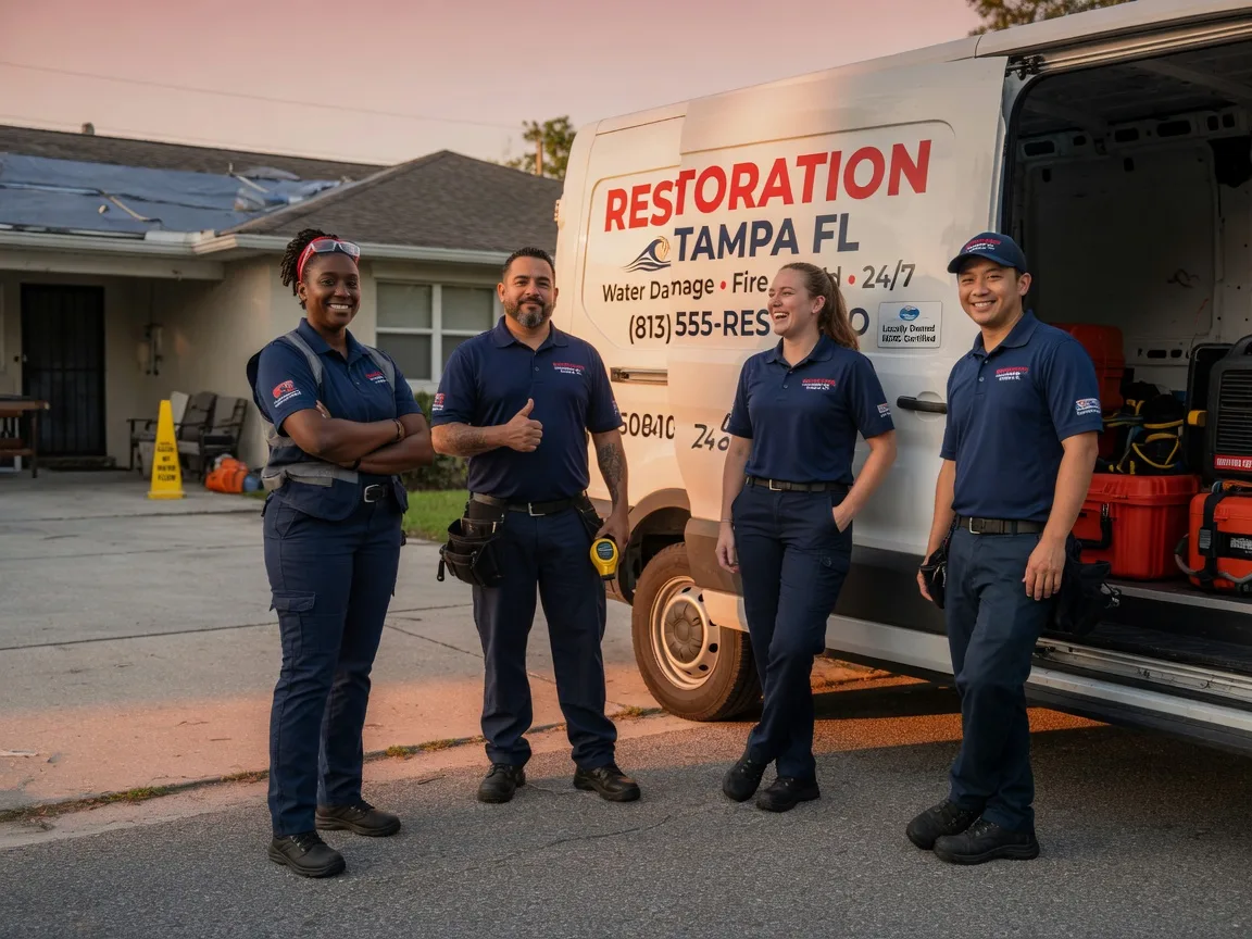 Water Damage Restoration company in Red Banks, MS
