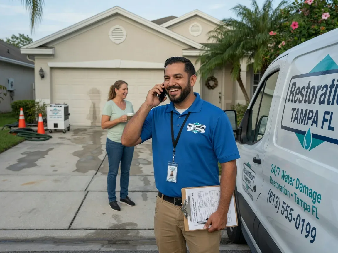 Water Damage Restoration Red Banks, MS FAQs